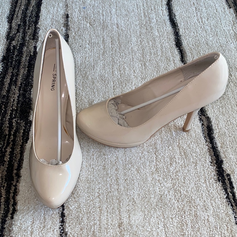 Nude Heel